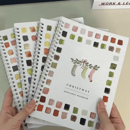 Paint & Relax Watercolor Kit